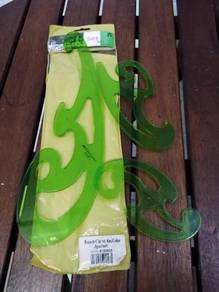 French Curve Set