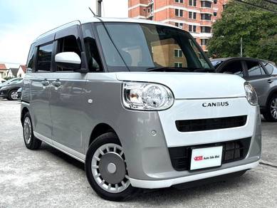 2023 Daihatsu Move CANBUS STRIPES G TURBO