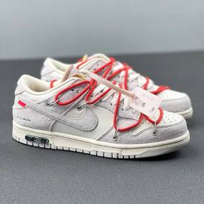 Nike Dunk Low OFF WHITE The 50 Lot33 White