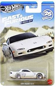 Hot Wheels Silver Series Mazda RX-7 