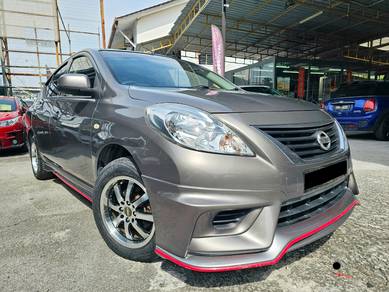 2014 Nissan Almera E