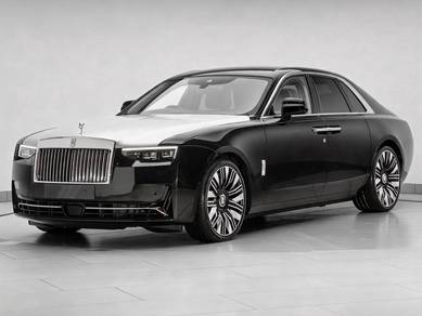 Rolls-Royce Ghost V12 SERIES II BLACK BADGE in Bangsar, KUL
