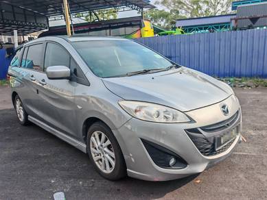 Mazda 5 in Kajang, SGR