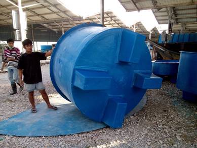 Fiberglass Fish Tank