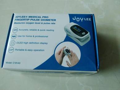 Joylee Medical Pro Fingertip Pulse Oximeter