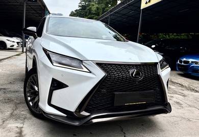 Lexus RX 200t T F SPORT in Salak Selatan, KUL