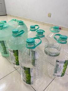 Botol mineral kosong 6 liter