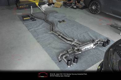 VELOCITA Exhaust – Porsche Cayenne (9Y0) 3.0T