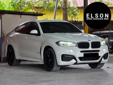 BMW X6 xDrive35i (CBU) in Kajang, SGR