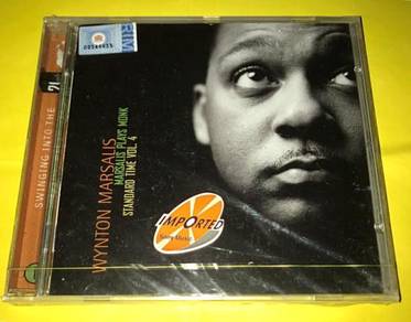 WYNTON MARSALIS - MARSALIS PLAYS MONK Cd