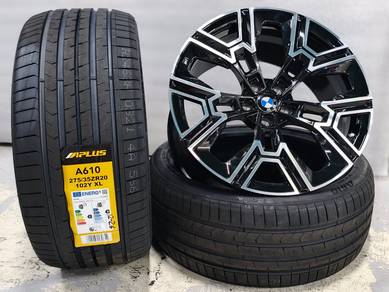 BMW 5 7 Series G30 G11 20" Forged Rim + Tayar R278