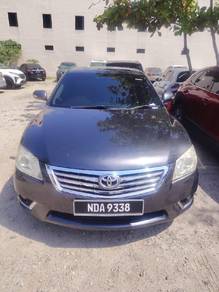 Toyota Camry E in Puchong, SGR