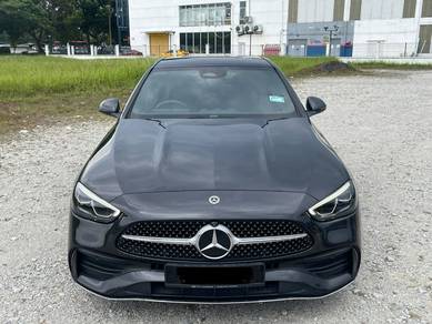 2022 Mercedes Benz C300 300 AMG LINE