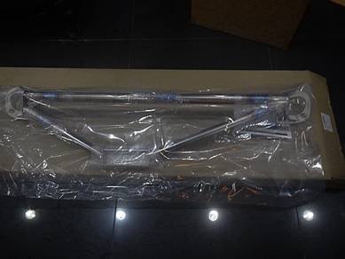Carbing Titanium Front Strut Bar EK9 DC2 EG6