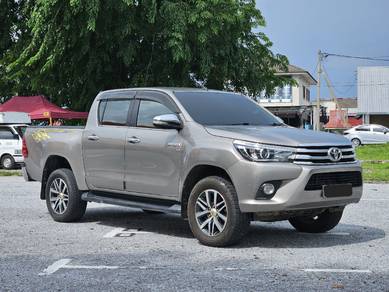 Toyota Hilux G VNT in Ipoh, PRK