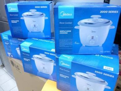 New MIDEA Automatic Rice Cooker 1.8L
