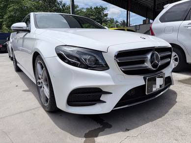2016 Mercedes Benz E200 200 EXCLUSIVE (CBU)