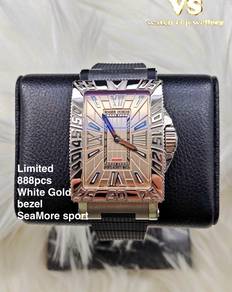 Roger Dubuis SportWatch limited 888pcs white gold