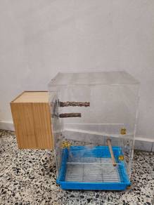 Transparent Panoramic Birdcage for sale