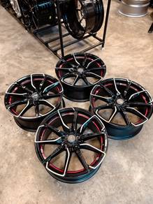 USED SPORT RIM 17 iNCH VIOS CITY MYVI ALZA ALMERA