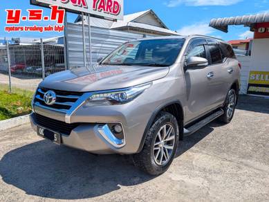 2017 Toyota Fortuner SRZ 4X4