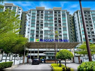 Apartment For Sale in Pangsapuri Damai