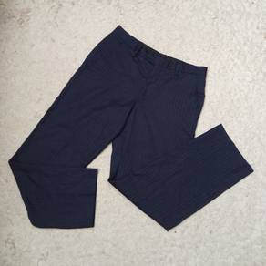 Paul Smith London Mens Dress Pants Slacks Black