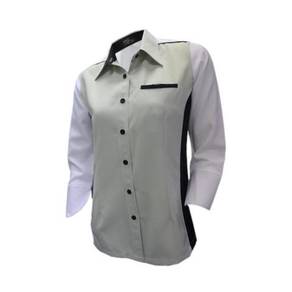Baju Korporat Kemeja Mr2 Polysoft Ladies FP-987V