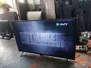 Philips tv55 inc smart tv cuma ada garis sikit 