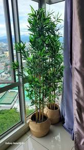 IKEA FEJKA Artificial Bamboo Plant with Basket