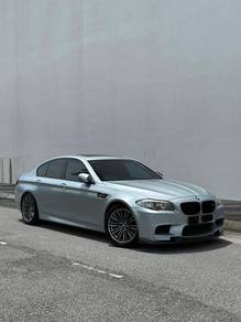BMW M5 (CBU) in Setapak, KUL