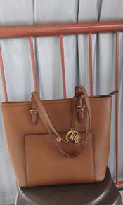Michael Kors Saffiano Leather Tote Bag