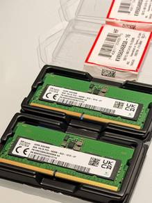 laptop RAM DDR5 8GB x 2