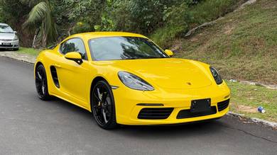 Porsche 718 CAYMAN in Shah Alam, SGR