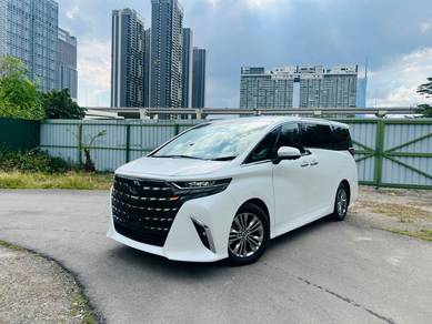 2023 Toyota Alphard Z
