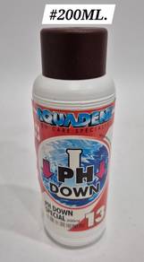 Aquadine pH Down 200ml Aquarium Fish Ikan Akuarium
