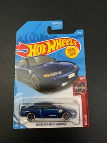 Hot Wheels Nissan Skyline GT-R (BNR32)