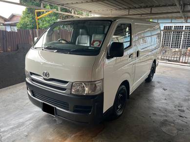 Toyota Hiace in Kajang, SGR