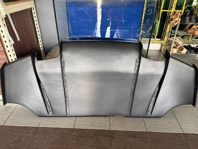 Rear Diffuser for Lancer/Inspira Varis bumper
