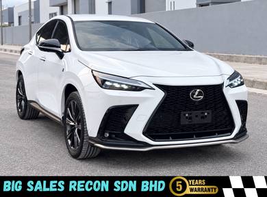 Lexus NX 350 F SPORT in Puchong, SGR