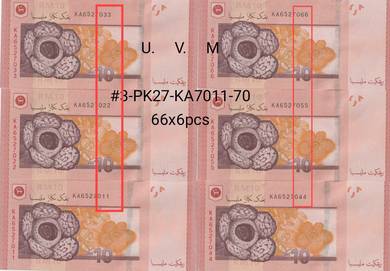 Malaysia Distinctively Rm10 Notes Set 