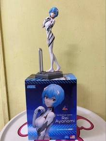 Neon Genesis Evangelion Rei Ayanami Figure SEGA