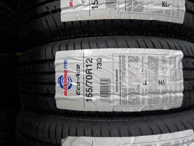 155/70/12 Massimo Eco-Ace Tyre 2026 Tayar