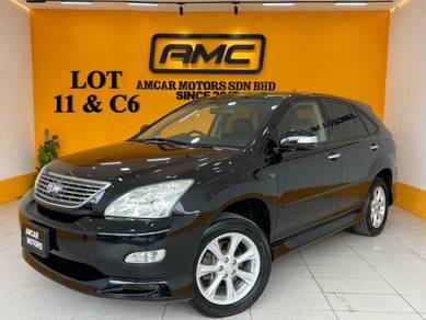 Toyota Harrier 240G in Sungai Besi, KUL