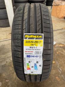 Tayar baru 205 50 17 Rotalla setula S Race 2026