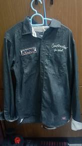 Dickies Vintage Denim Work Shirt – Black/Grey Wash