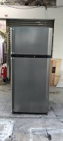 2door fridge refrigerator sharp 555-L