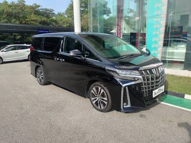 Toyota Alphard SC in Shah Alam, SGR