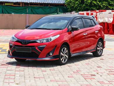 Toyota Yaris G in Pandan Indah, KUL