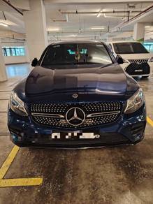 Mercedes Benz GLC250 250 4MATIC COUPE AMG LINE (CBU in Petaling Jaya, SGR
